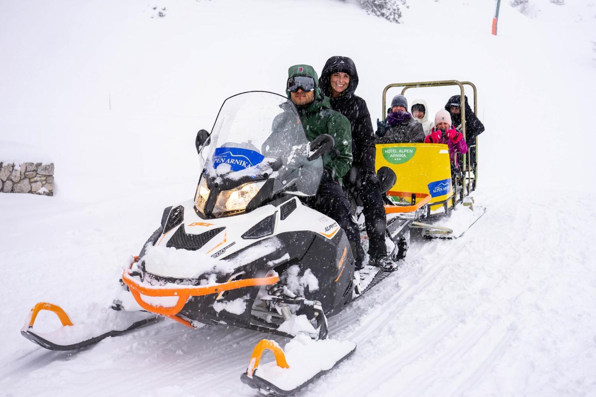 Hotel Alpen Arnika Tauplitzalm Exteriör bild