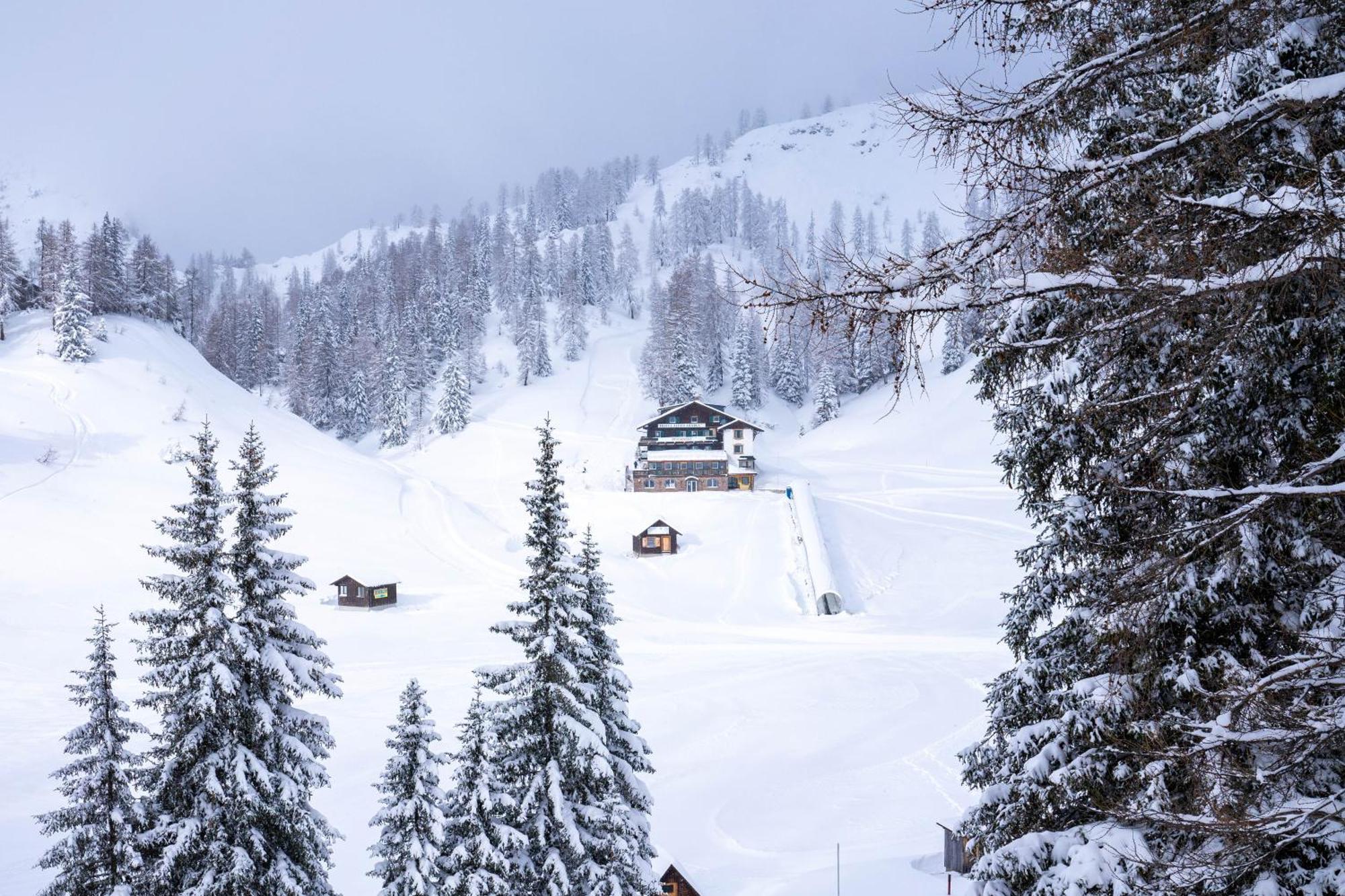 Hotel Alpen Arnika Tauplitzalm Exteriör bild