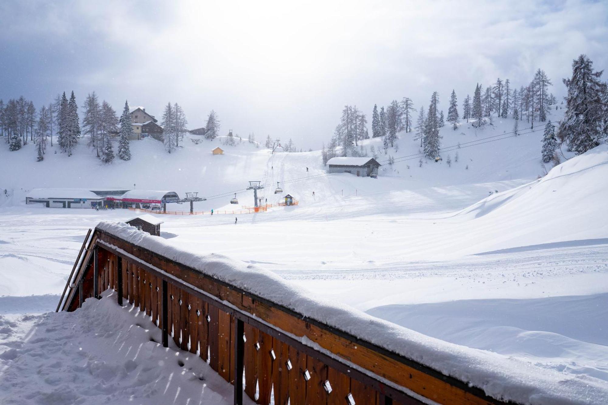 Hotel Alpen Arnika Tauplitzalm Exteriör bild