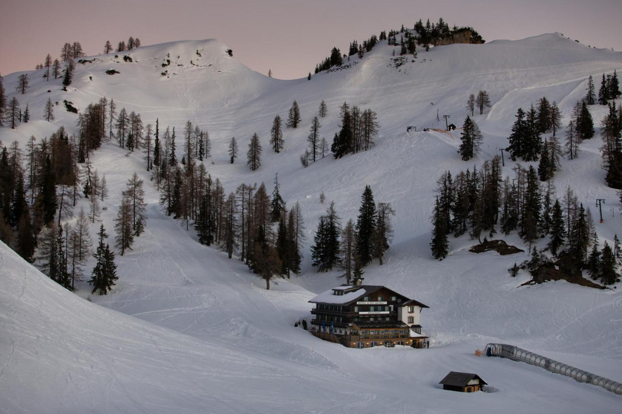 Hotel Alpen Arnika Tauplitzalm Exteriör bild
