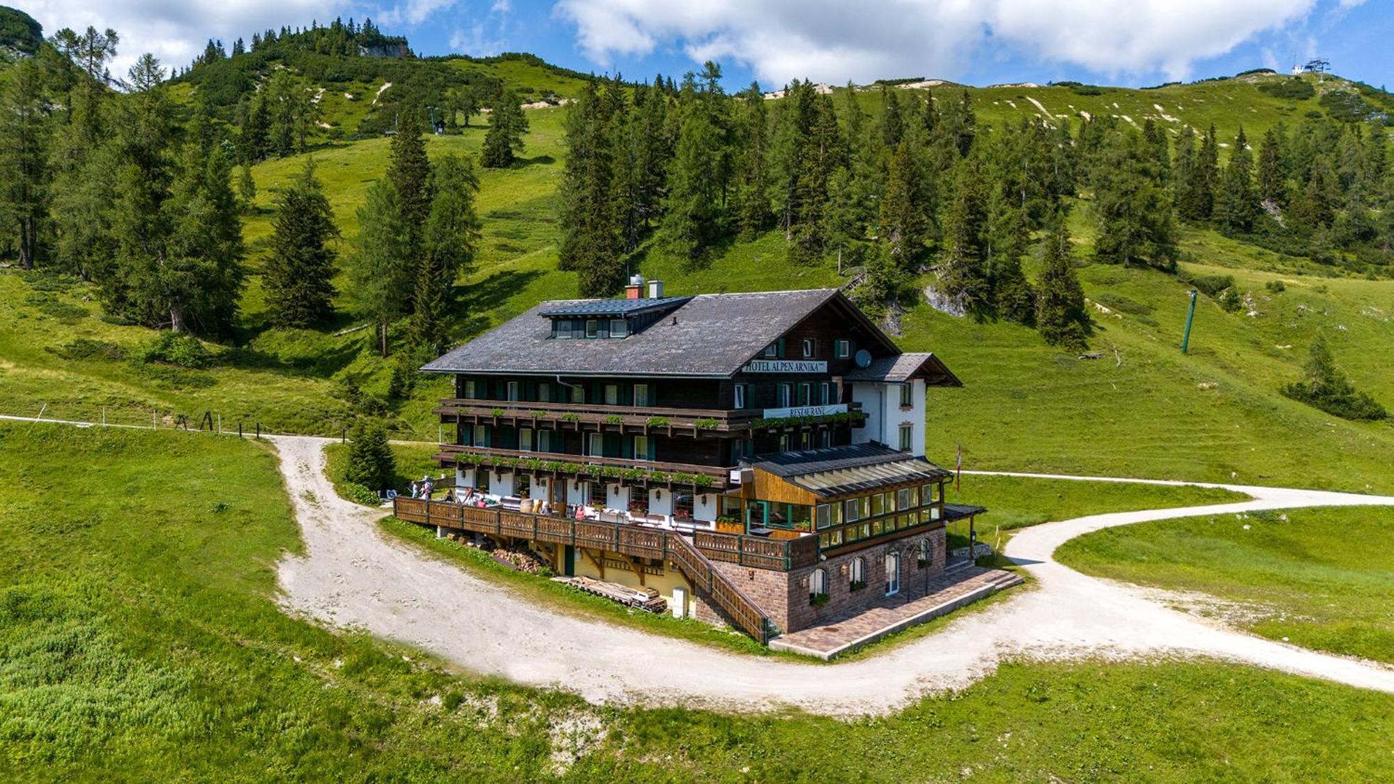 Hotel Alpen Arnika Tauplitzalm Exteriör bild